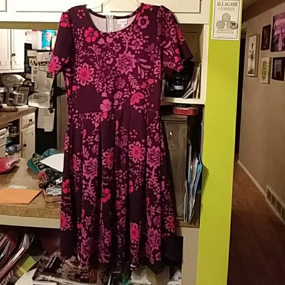 Amelia LuLaRoe Dress Large
